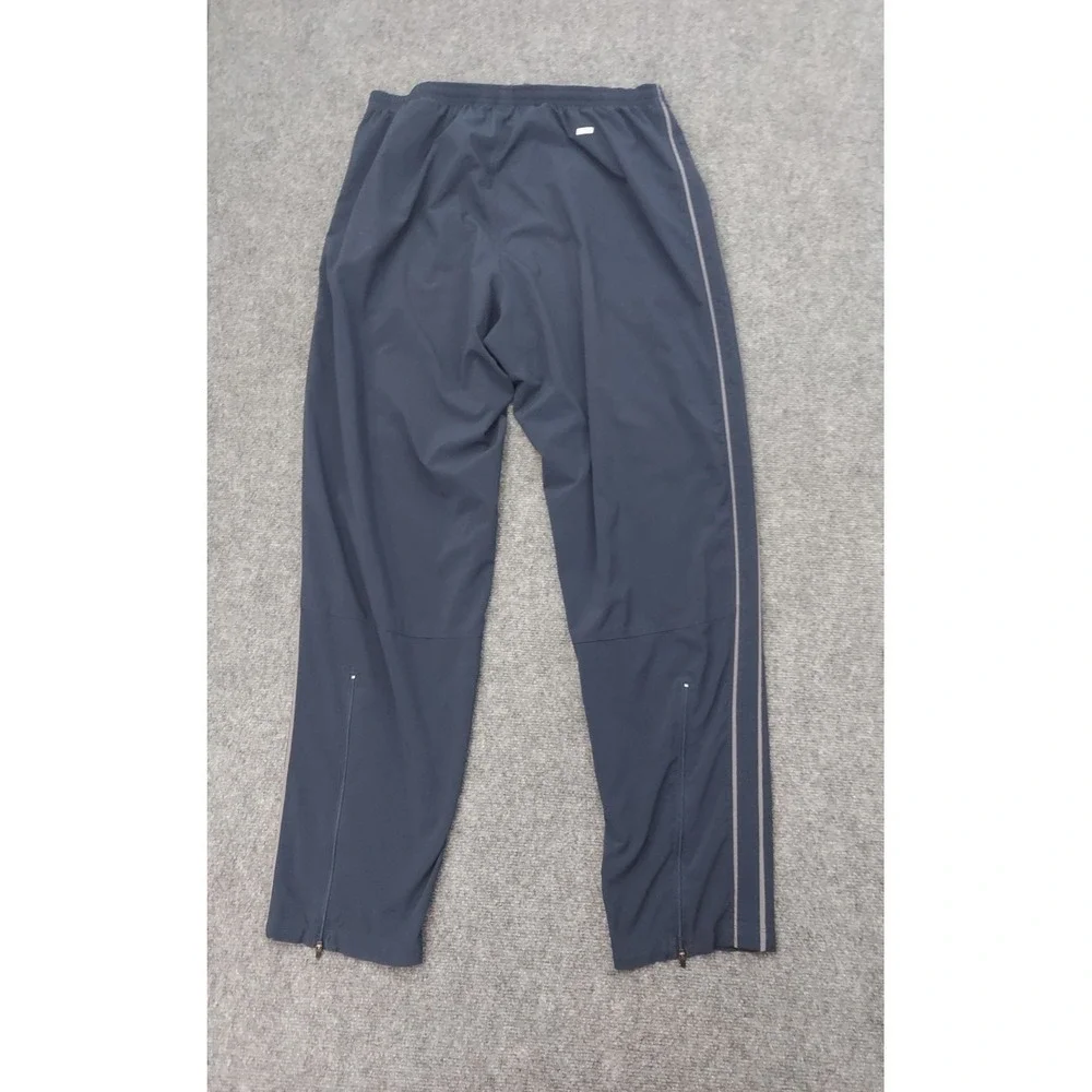 Nike Track Pants Mens Extra Large Blue Dri Fit Zip Ankles‎ Pockets Lightweight
